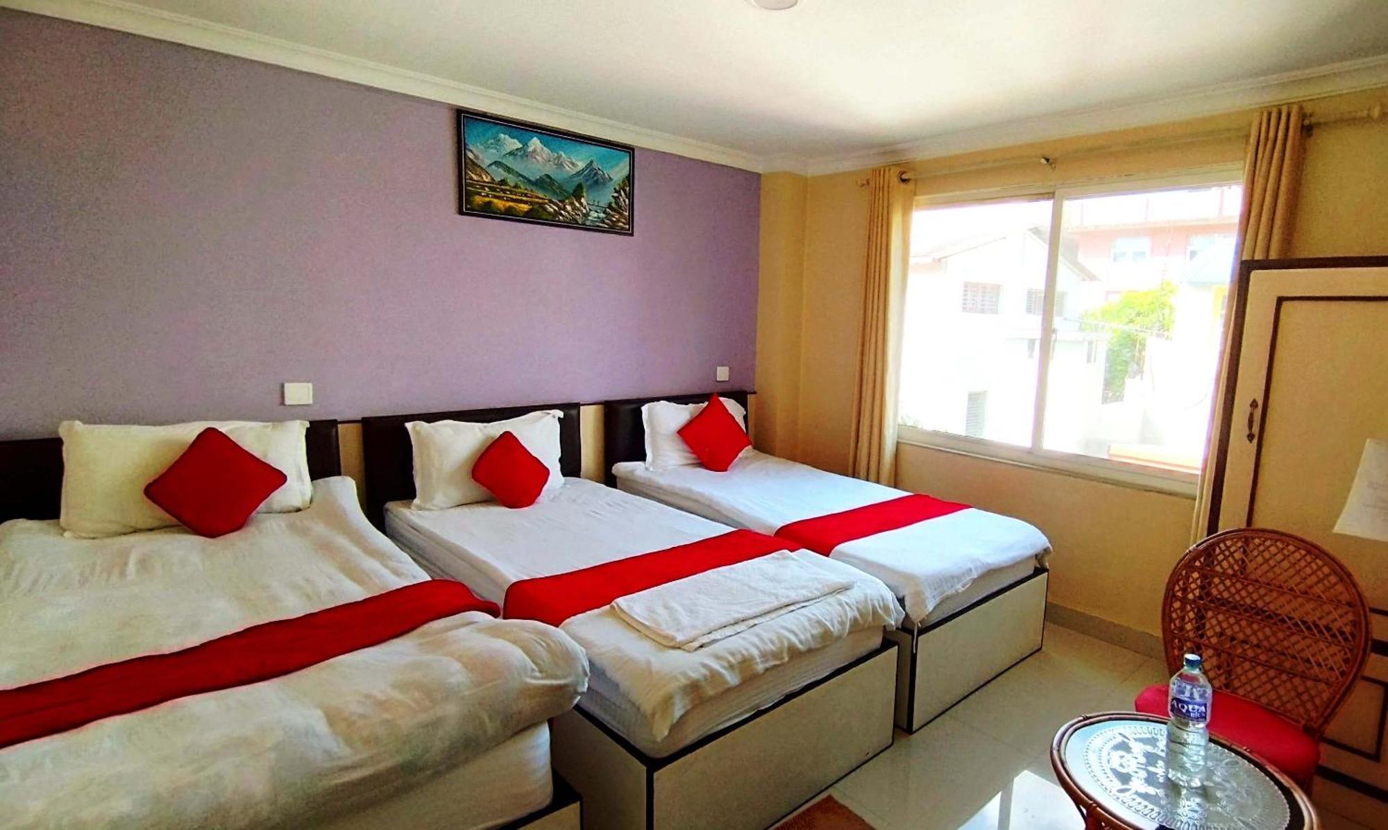 Hotel Tranquil Kathmandu Buitenkant foto